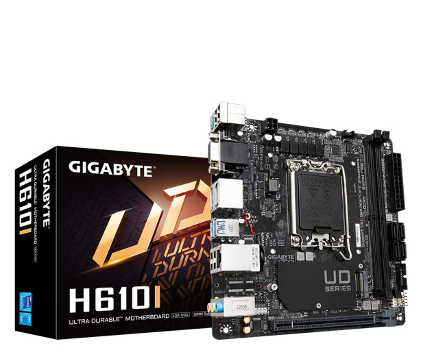 Gigabyte H610I - 1243732 - zdjęcie